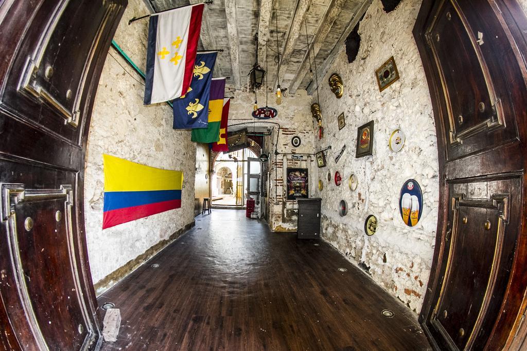 Bourbon St Hostal Boutique Kartagena Zewnętrze zdjęcie