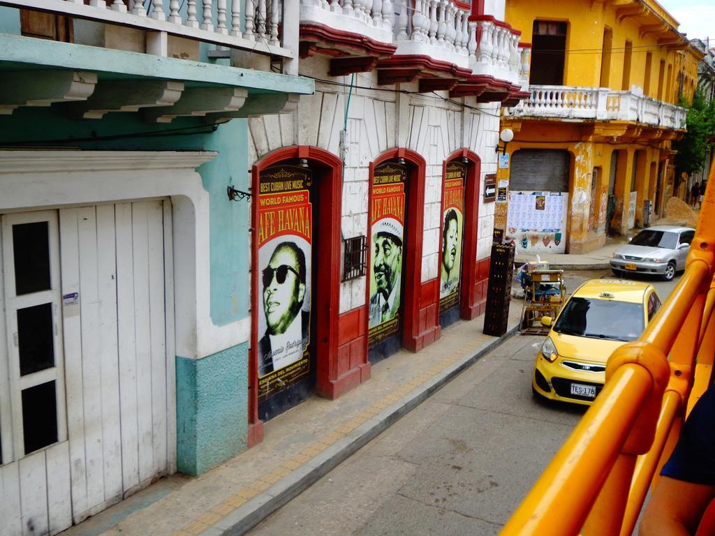 Bourbon St Hostal Boutique Kartagena Zewnętrze zdjęcie