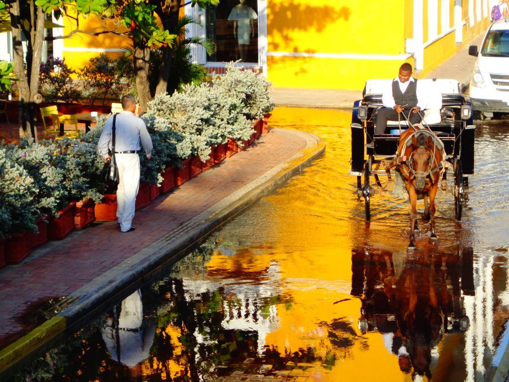 Bourbon St Hostal Boutique Kartagena Zewnętrze zdjęcie