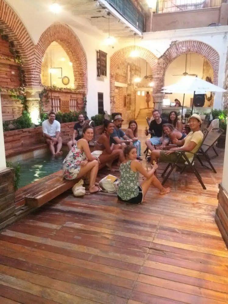 Bourbon St Hostal Boutique Kartagena Zewnętrze zdjęcie