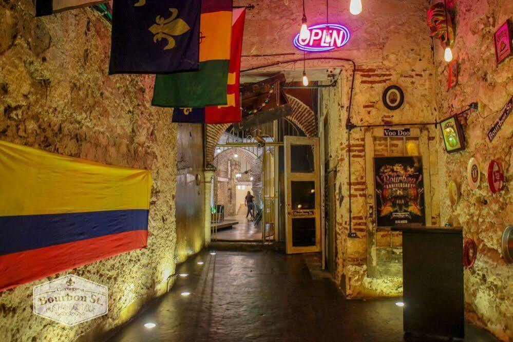 Bourbon St Hostal Boutique Kartagena Zewnętrze zdjęcie