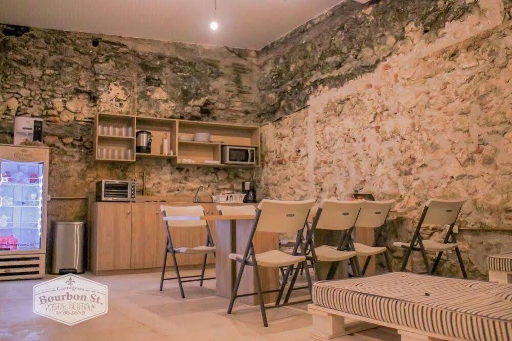 Bourbon St Hostal Boutique Kartagena Zewnętrze zdjęcie