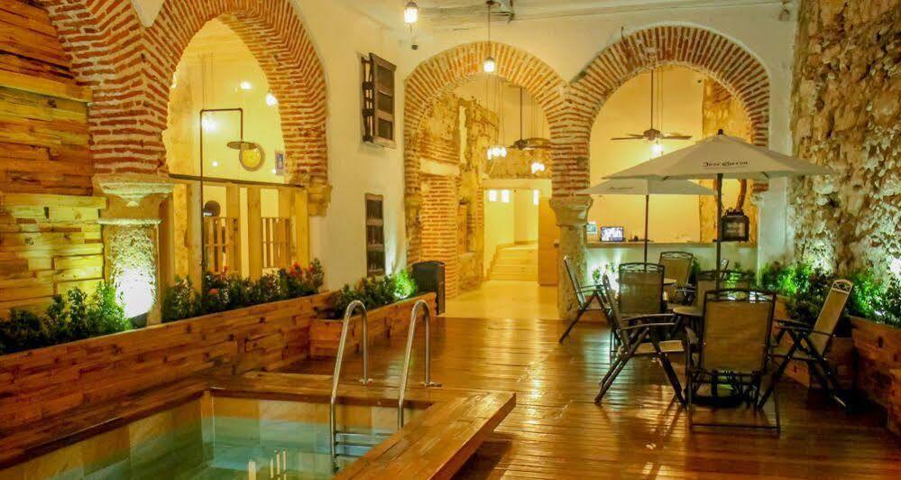 Bourbon St Hostal Boutique Kartagena Zewnętrze zdjęcie