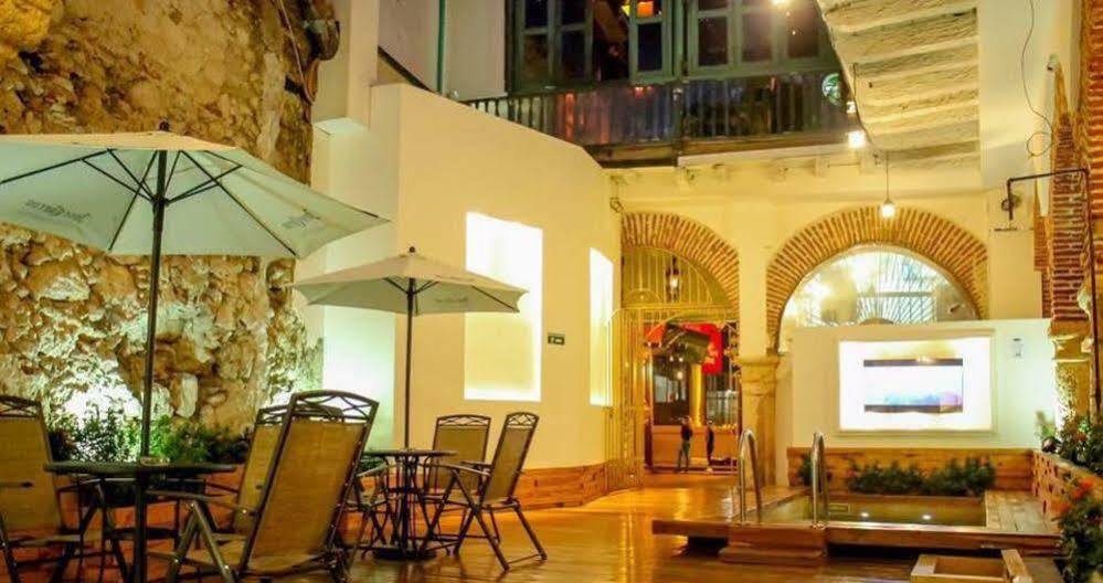 Bourbon St Hostal Boutique Kartagena Zewnętrze zdjęcie