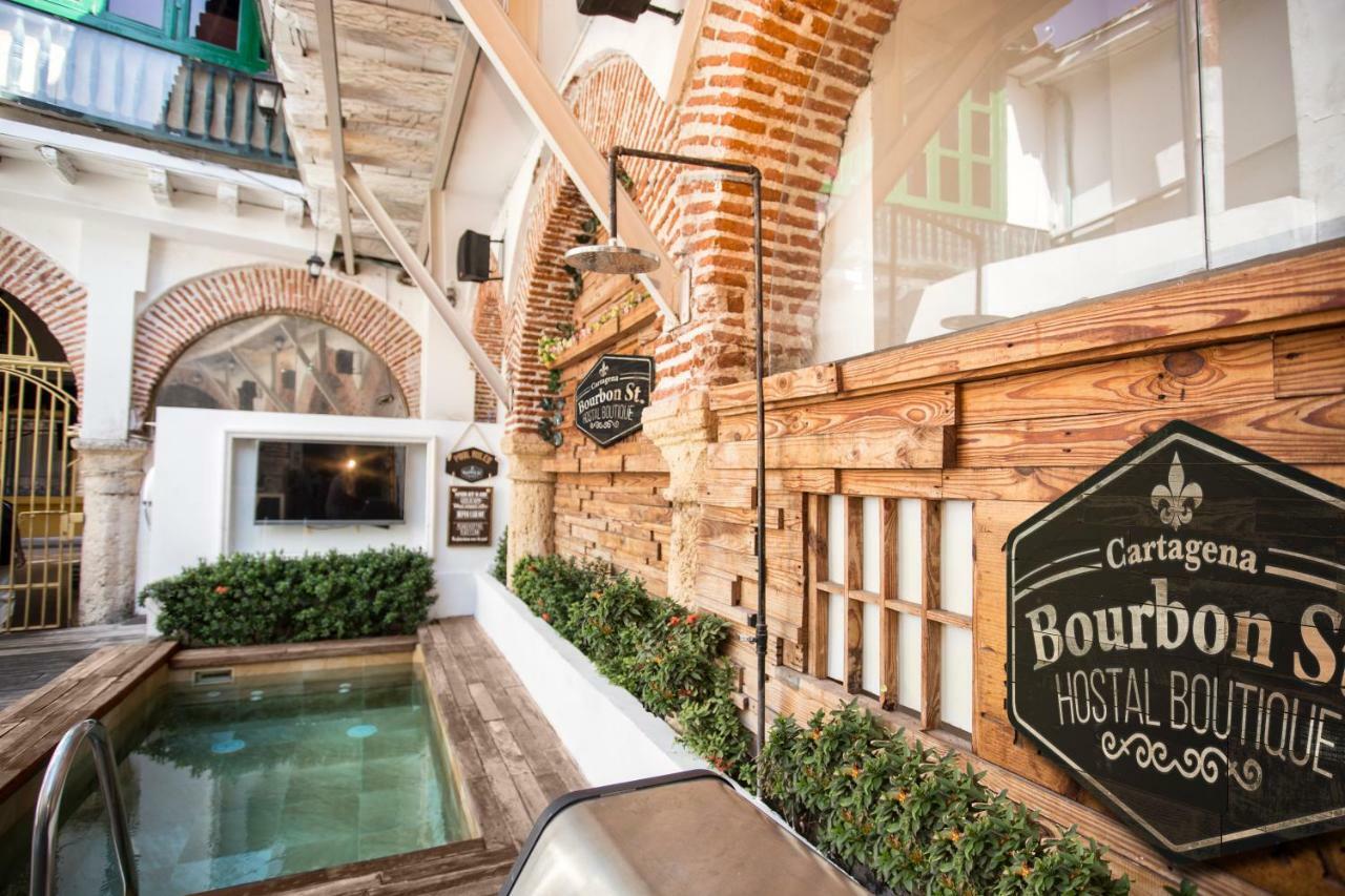 Bourbon St Hostal Boutique Kartagena Zewnętrze zdjęcie
